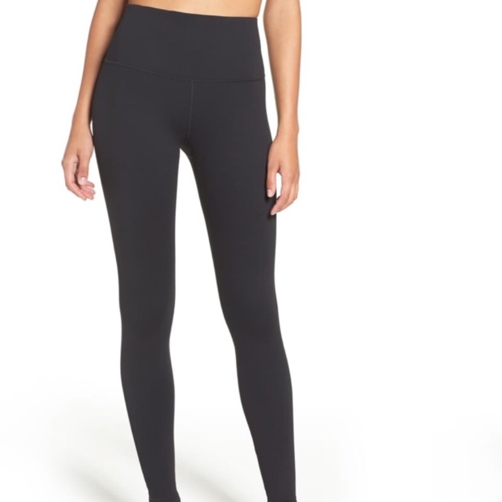 Zella black high waisted leggings.